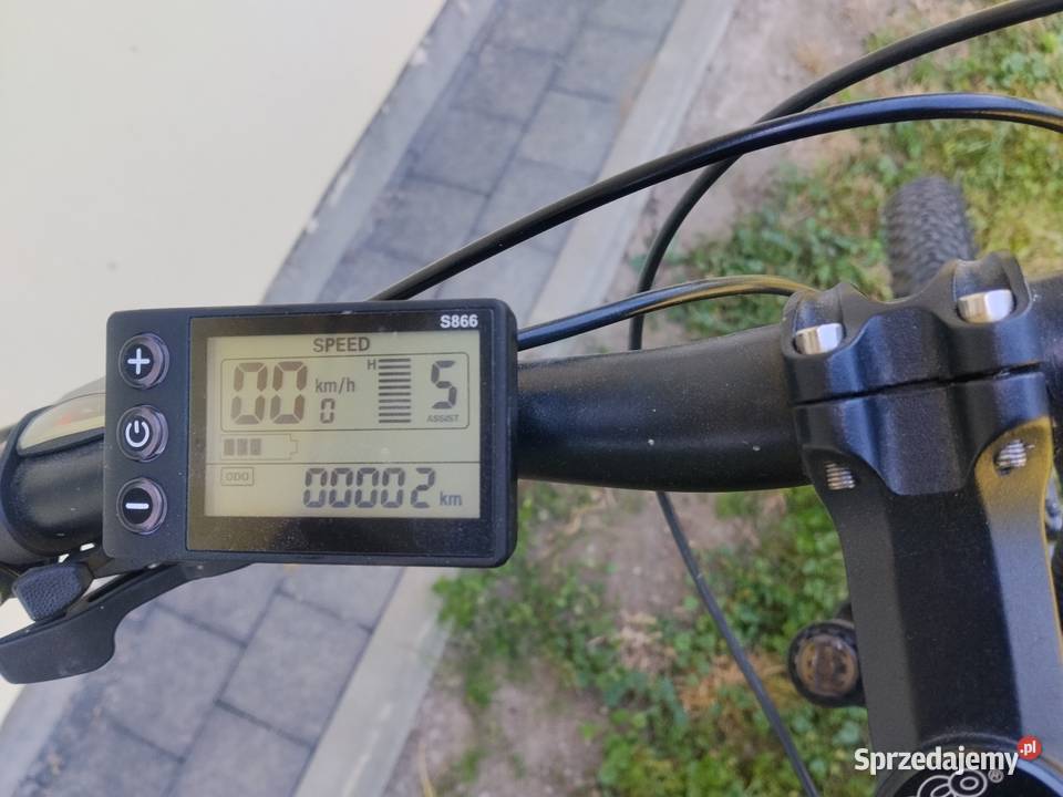 Rower elektryczny Ariez 48v 500watt Jarosław