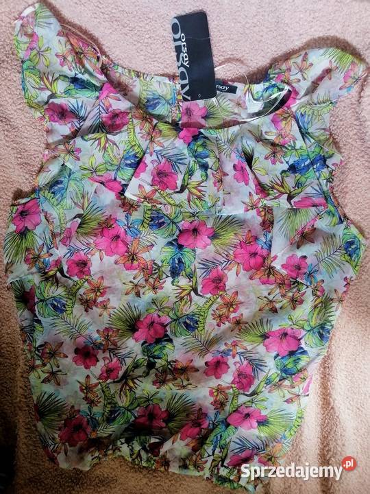 ORSAY nowa z metką bluzka sm wielkopolskie