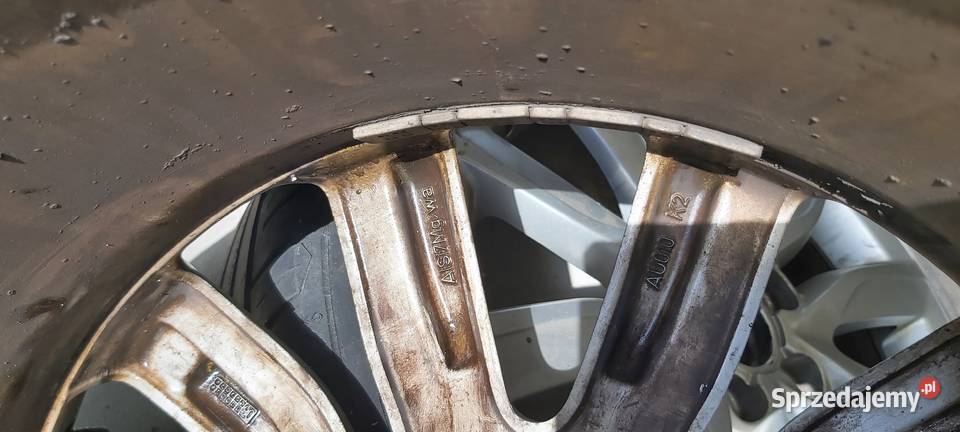 Audi orginalne felgi aluminiowe 17 Sierbowice