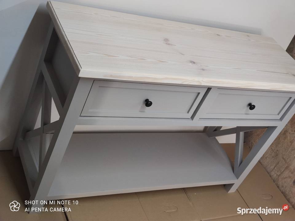 Konsola drewniana Zduńska Wola sprzedam