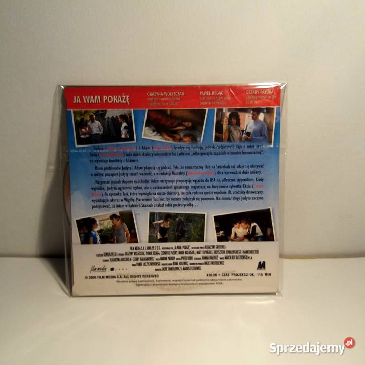 Ja wam pokażę Grażyna Wolszczak Paweł Deląg Warta sprzedam