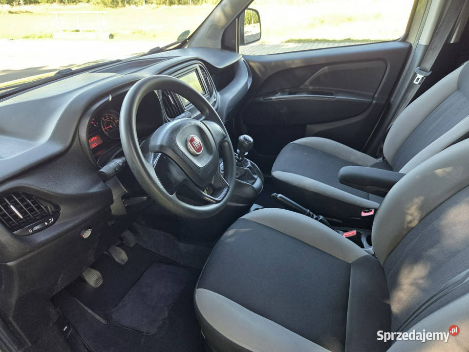 Fiat Doblo Z Gazem Kamera Cofania Gwarancja II centralny zamek