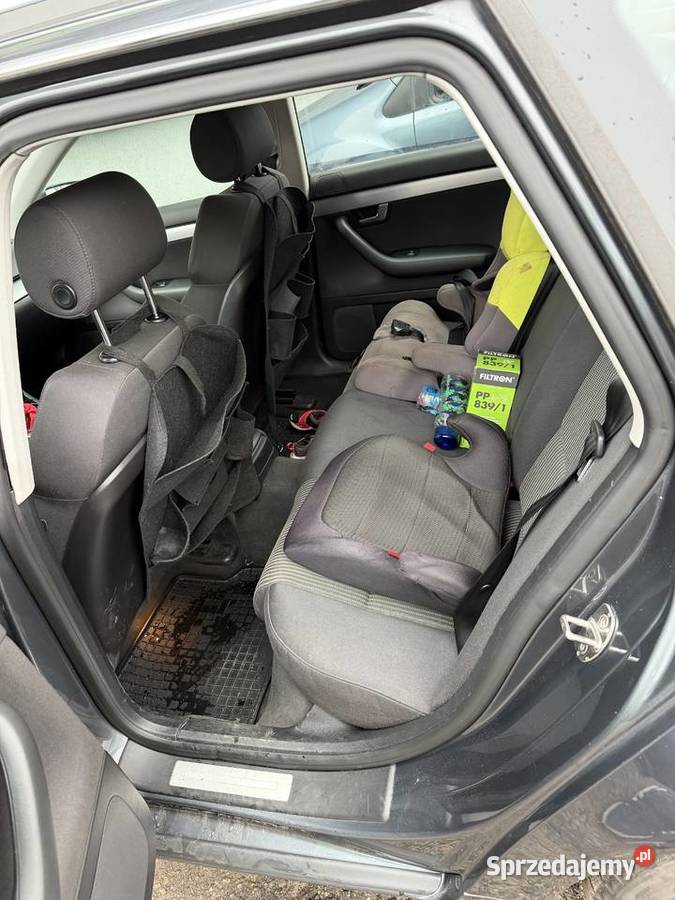 Audi A4 b7 kombi 20 TDI automat bez dpfa relingi dachowe Krotoszyn