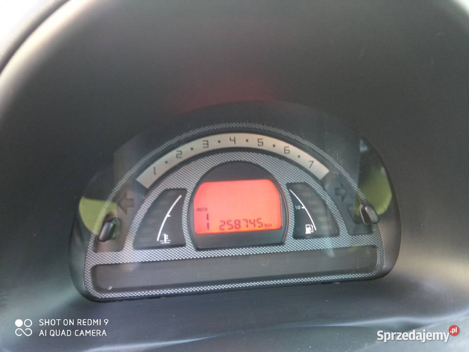 Citroen C2 14 VTR automat centralny zamek Pruszcz Gdański