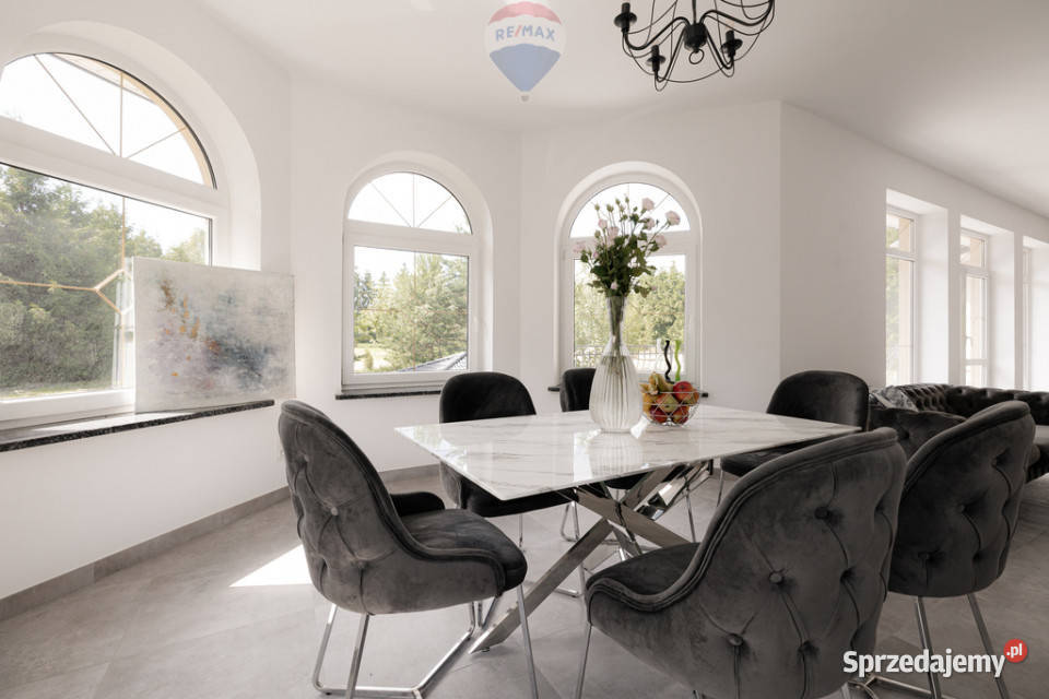 Willa na dużej działce lesie Tenczynek