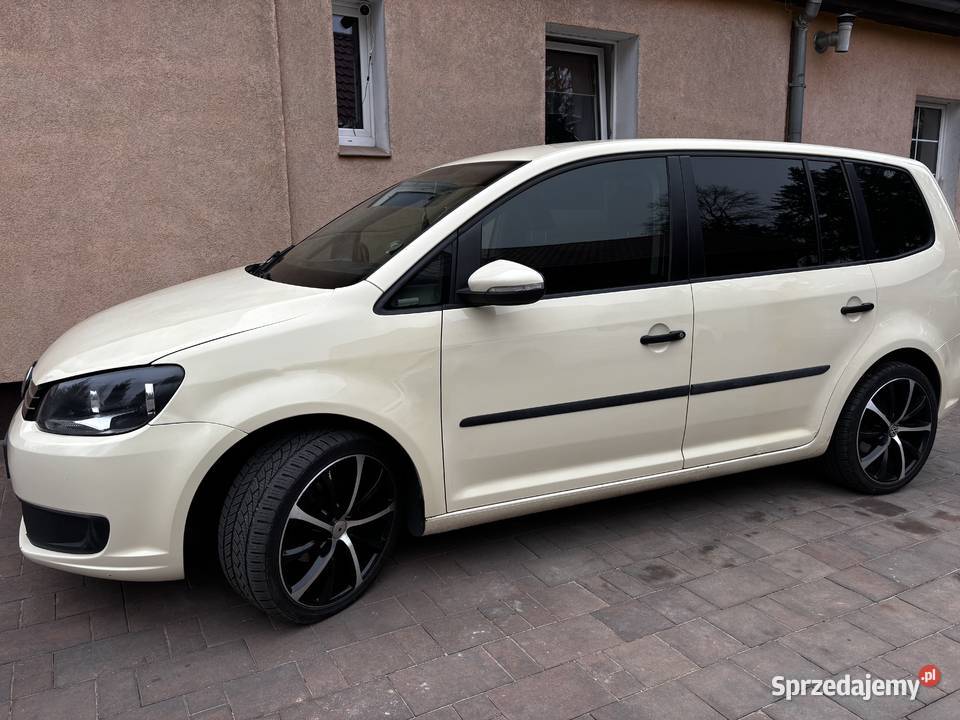 Volkswagen Touran 16 tdi 165000 Sulęcin