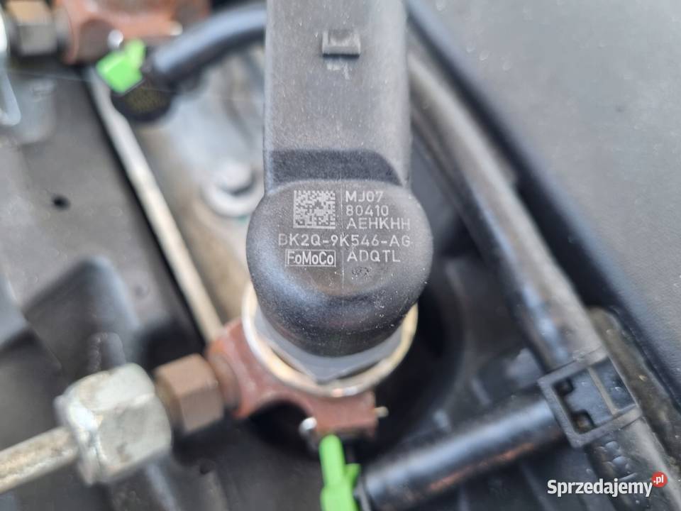 SILNIK KOMPL Ford Transit VII MK7 22 TDCI 125 osobowe Części samochodowe Rudka