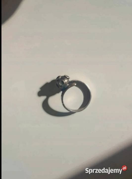 Rytosztuka Pierścionek Srebro srebro sprzedam