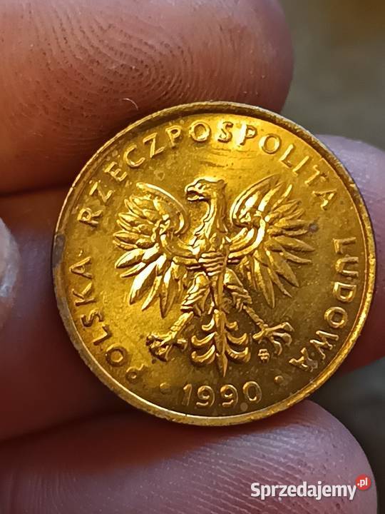 Sprzedam monete 10 zloty 1990 ccc Chełm