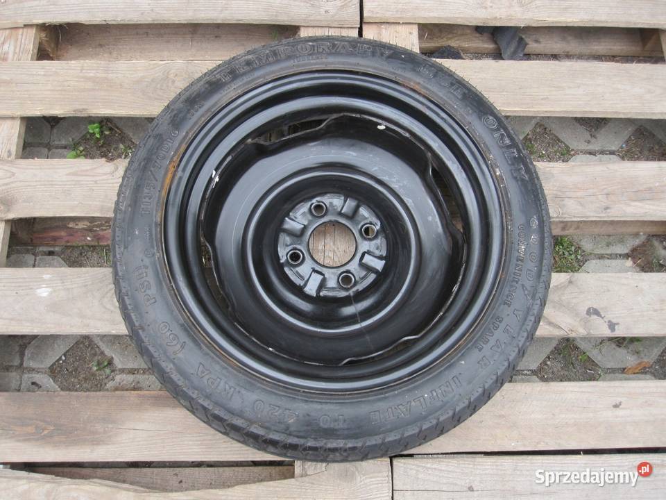 TOYOTA HONDA koło dojazdowe 1357016 100M 4x1143 Koła dojazdowe świętokrzyskie Kielce sprzedam