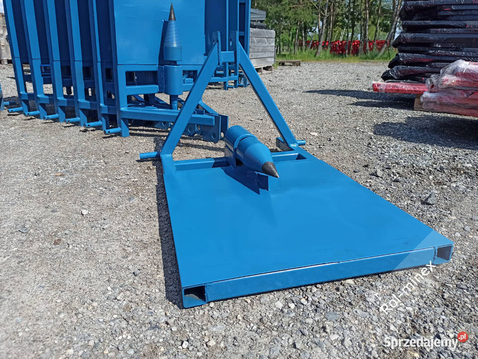 Wymienna końcówka ŁUPARKA DO DRZEWA drewna mazowieckie Węgrów