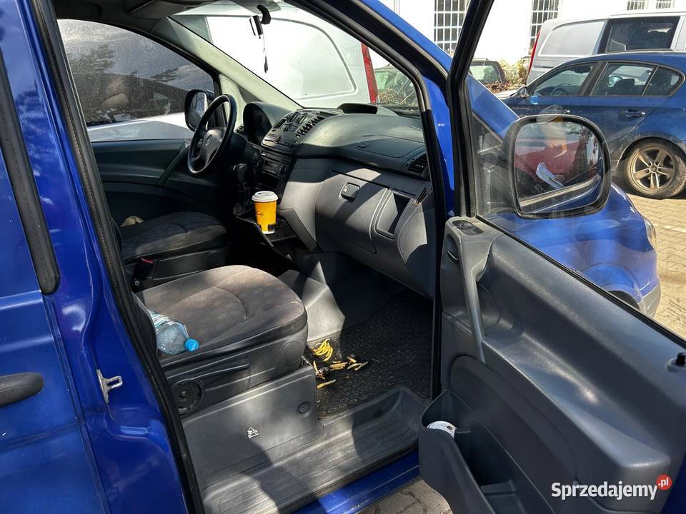 Mercedes Vito Raty Prywatnie Diesel 2008r furgon Wrocław