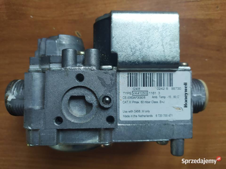 armatura gazowa Junkers Euroline Honeywell VK