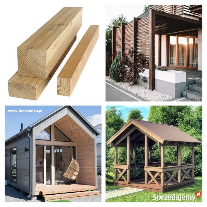 kantówki deski suche heblowane Transport