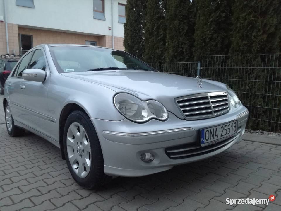 Mercedes C klasa W203 kompresor sedan anglik czujnik deszczu Piaseczno