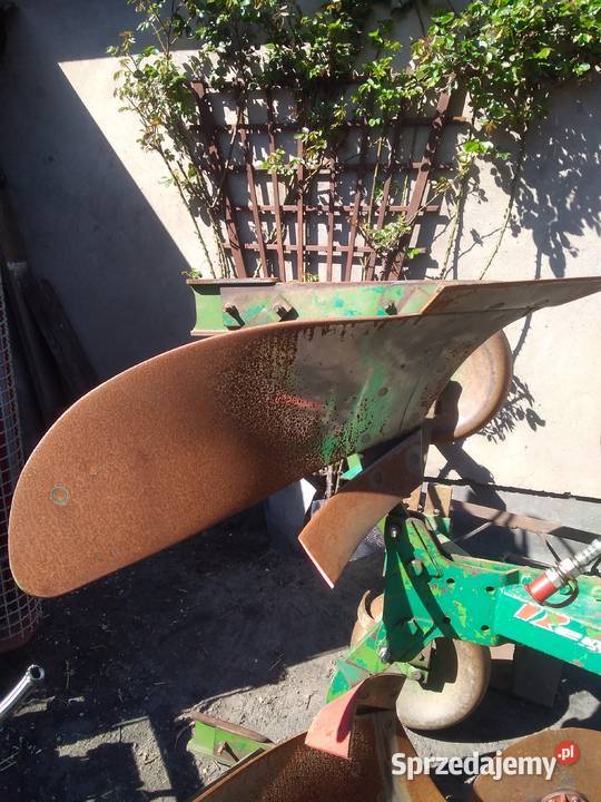 Pług Regent 2 skibowy obrotowy nieuszkodzony Pługi Gostyń