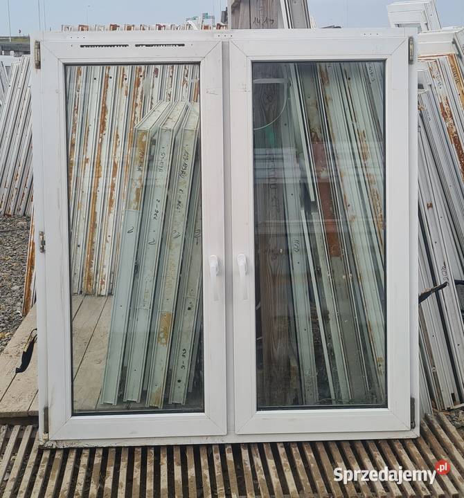 OKNA KacprzaK 130X140 OKNO Używane Plastikowe Lublin