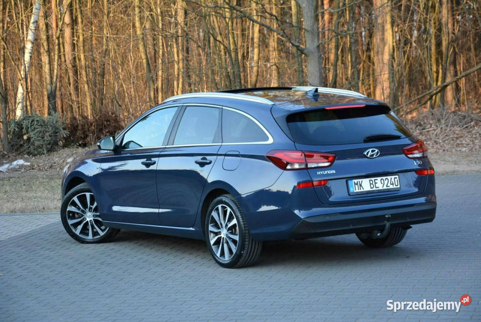 Hyundai i30 Panorama Ful Led Duża Navi Kamera autoalarm i30 Ostrów Mazowiecka