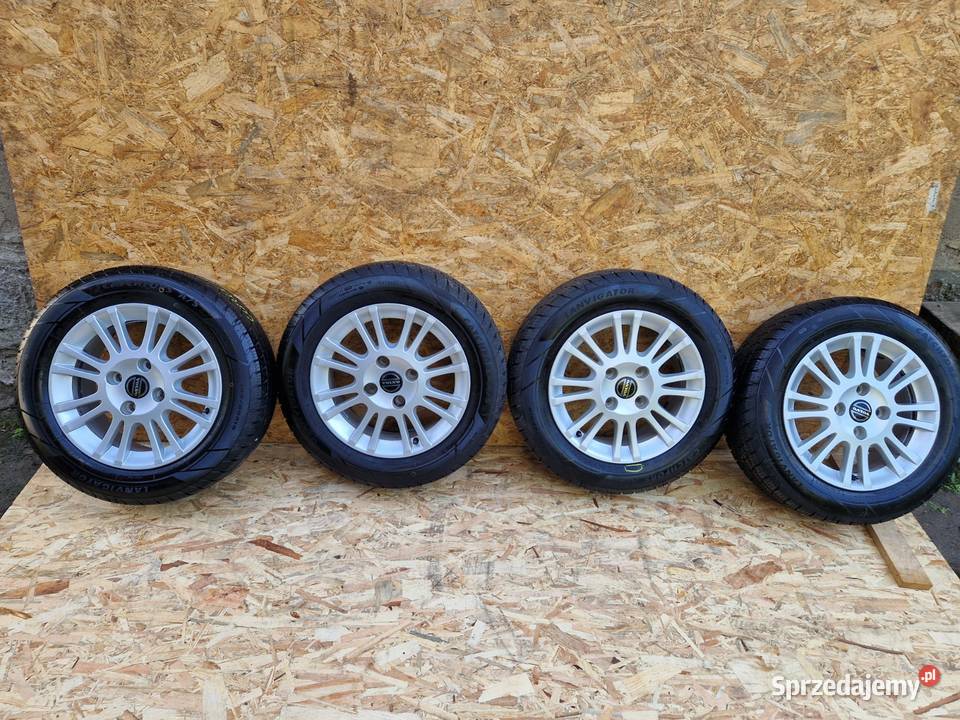 VOLVO FELGI ALUMINIOWE ET44 6Jx15 4X108 OPONY aluminiowe Słowikowo sprzedam