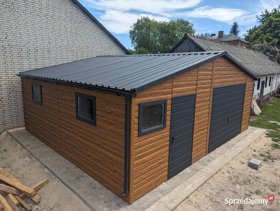 garaż blaszany producent 3x5 9x6 12x6 hala wiata śląskie
