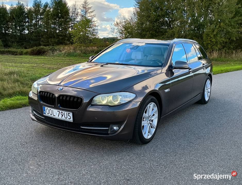 BMW seria 5 520d F11 184 189000 bogate Rudniki