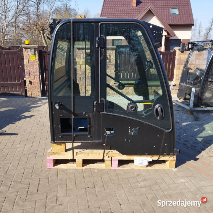 Kabina do Ładowarki JCB seria TM 320420 Nowa Pozostałe Zabostów Mały