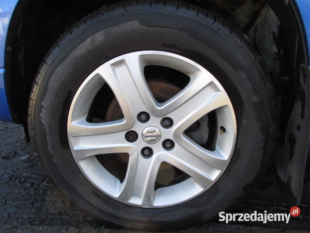 WSZYSTKIE CZĘŚCI Grand Vitara II 5d 19DDiS 2007r nieuszkodzony Świdnica