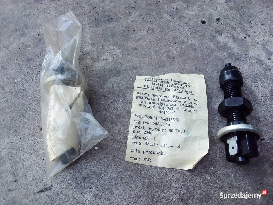 Chlapacze tył z uchwytami fiat 126p Leszno sprzedam