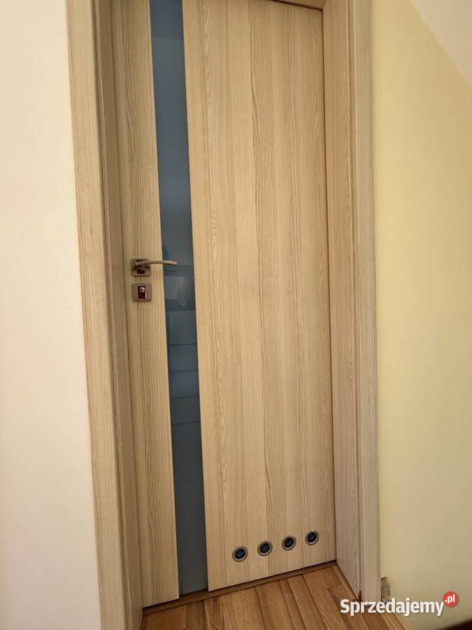 Drzwi wewnętrzne łazienkowe z ościeżnicą Bielsko-Biała