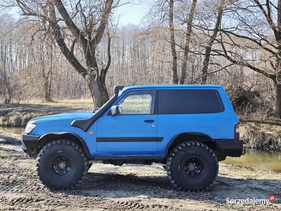 Nissan Patrol Y61 28 TD 4x4 lift 5 opony 38 2/3 Lublin