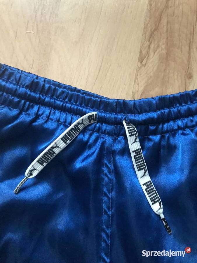 Vintage męskie spodenki PUMA M dziecięce OKAZJA lubelskie Zamość