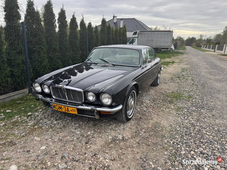 Jaguar XJ 12L V12 53L 1974 piękny mazowieckie Grodzisk Mazowiecki