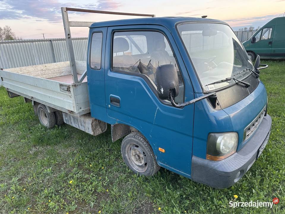 Sprzedam Kia k2700 podlaskie Grodziszczany
