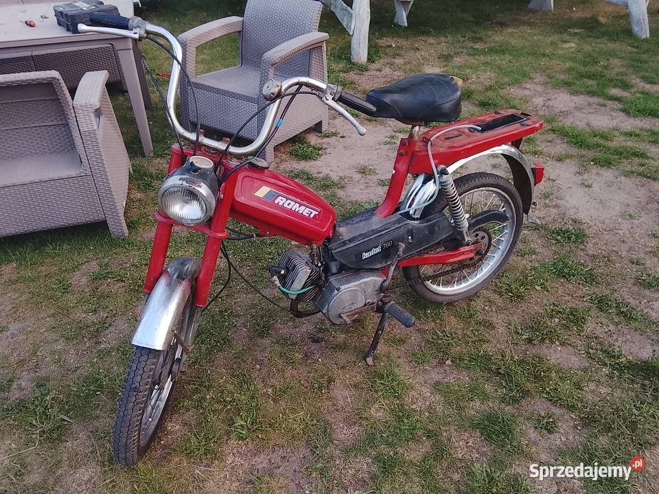 Sprzedam Romet Kadet 88r sprawny Koło