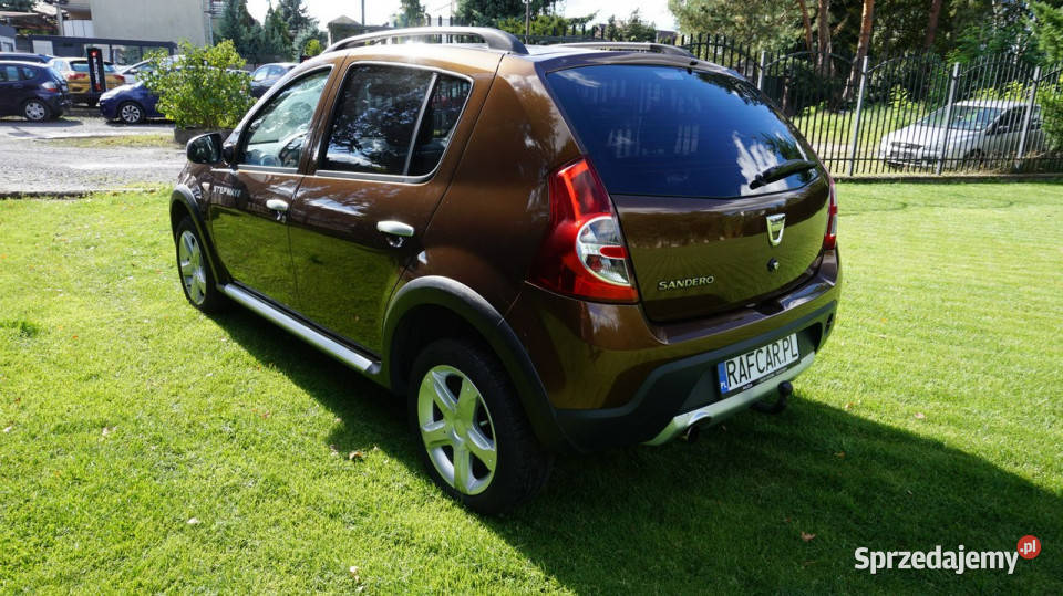 Dacia Sandero Stepway z Niemiec Przygotowany do 1598cm3 Zielona Góra sprzedam
