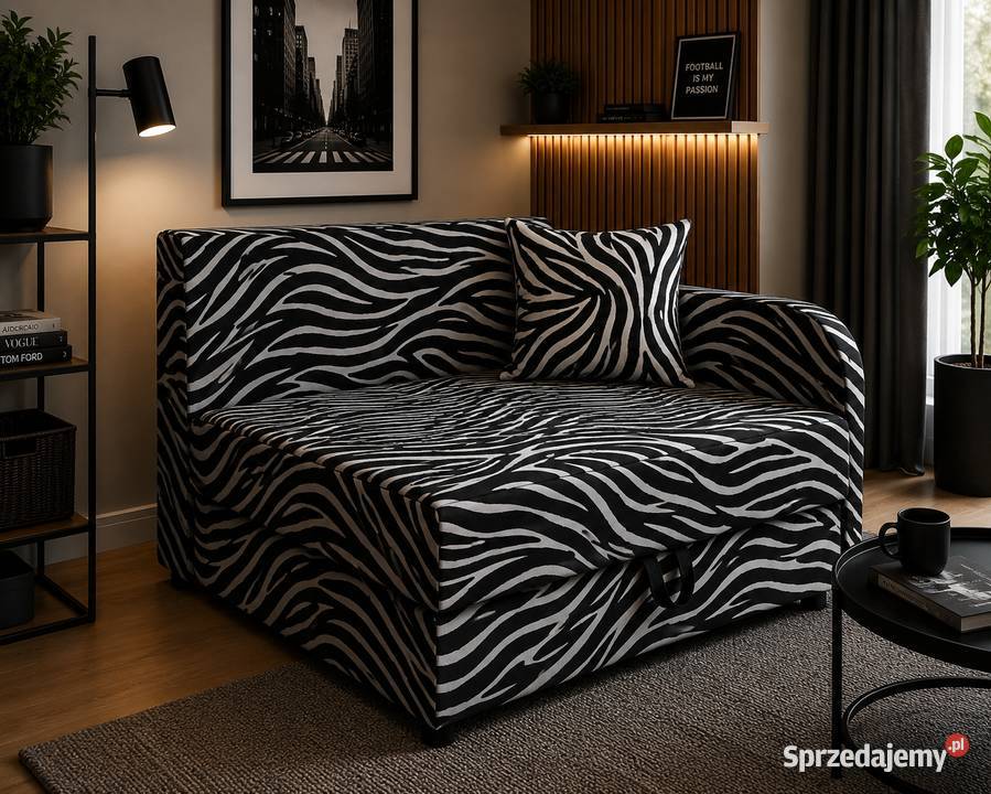 Sofa do Pokoju Dziecięcego Rozkładana 190 80 Tapczany Kępno