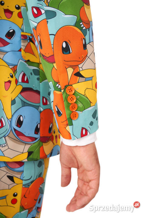 OPPOSUITS Garnitur męski z krawatem kolorowy Ostrów Wielkopolski