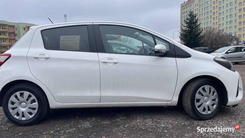 Toyota Yaris 50 2017 nieuszkodzony Wrocław