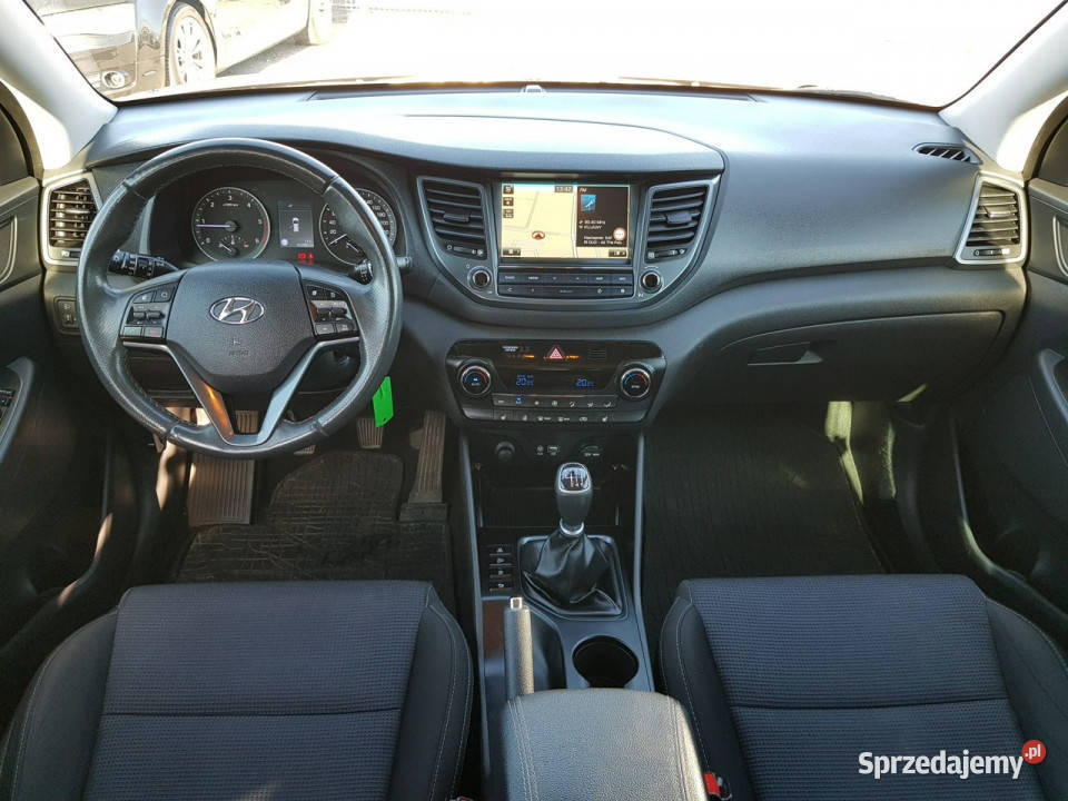 Hyundai Tucson 17 CRDi Klimatronik Nawigacja czujnik parkowania Włocławek