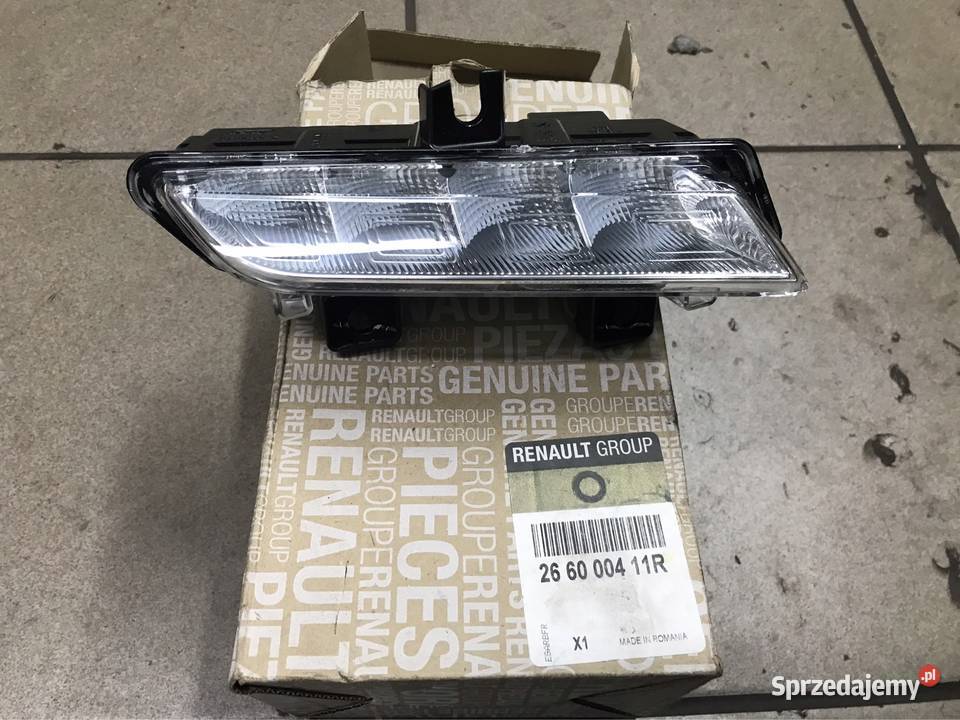 Led renault clio IV prawy Kozy