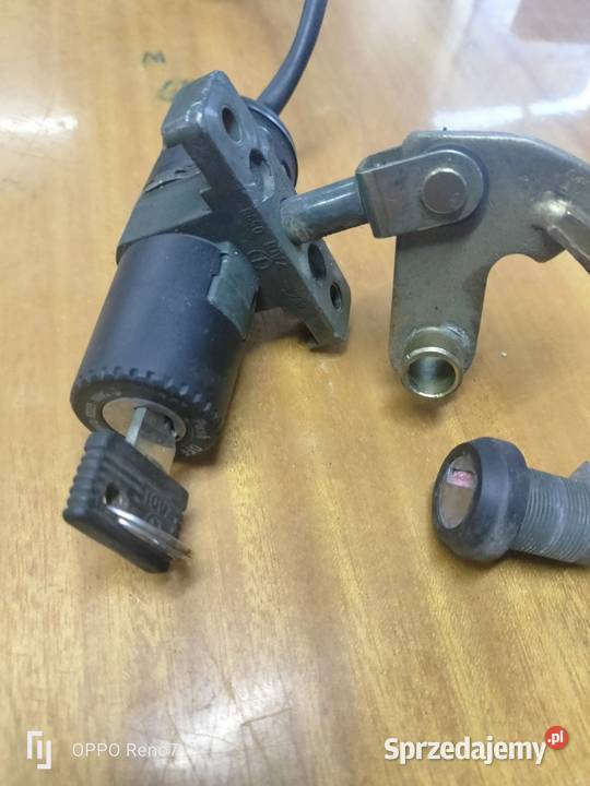 Stacyjka zamek skuter Derbi vamos 50 Motoryzacja Łubno