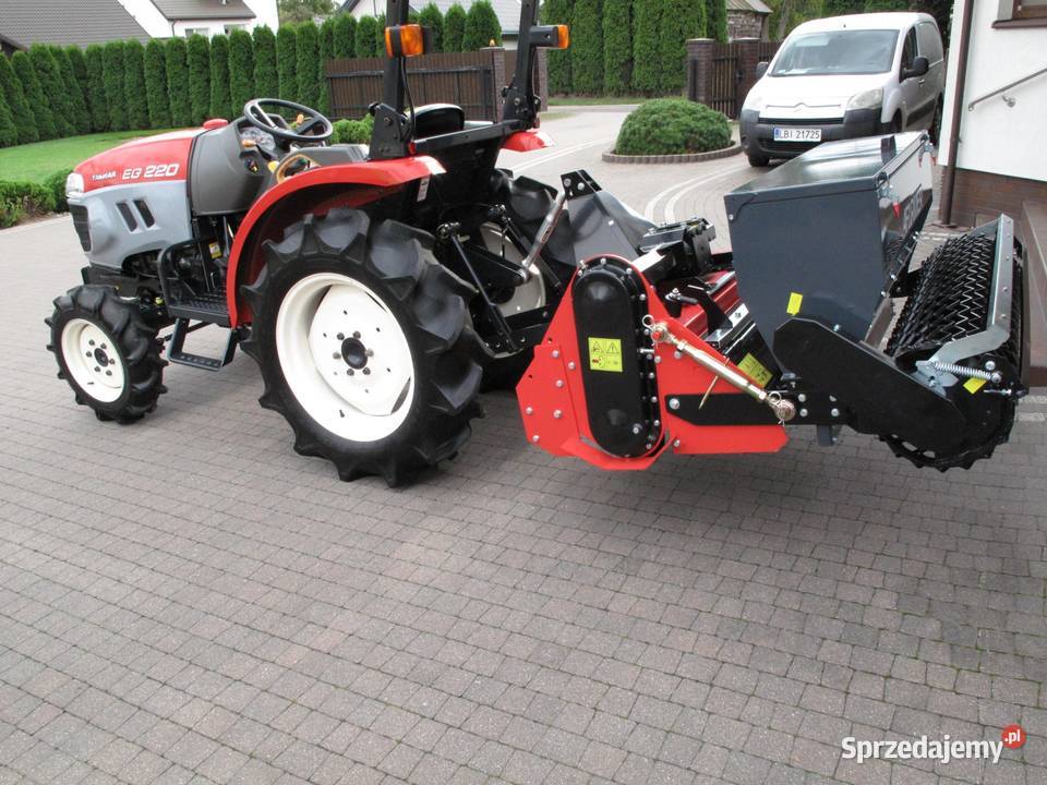 Mini Traktorek Yanmar EG220 4X4 22 Wspomaganie lubelskie Międzyrzec Podlaski