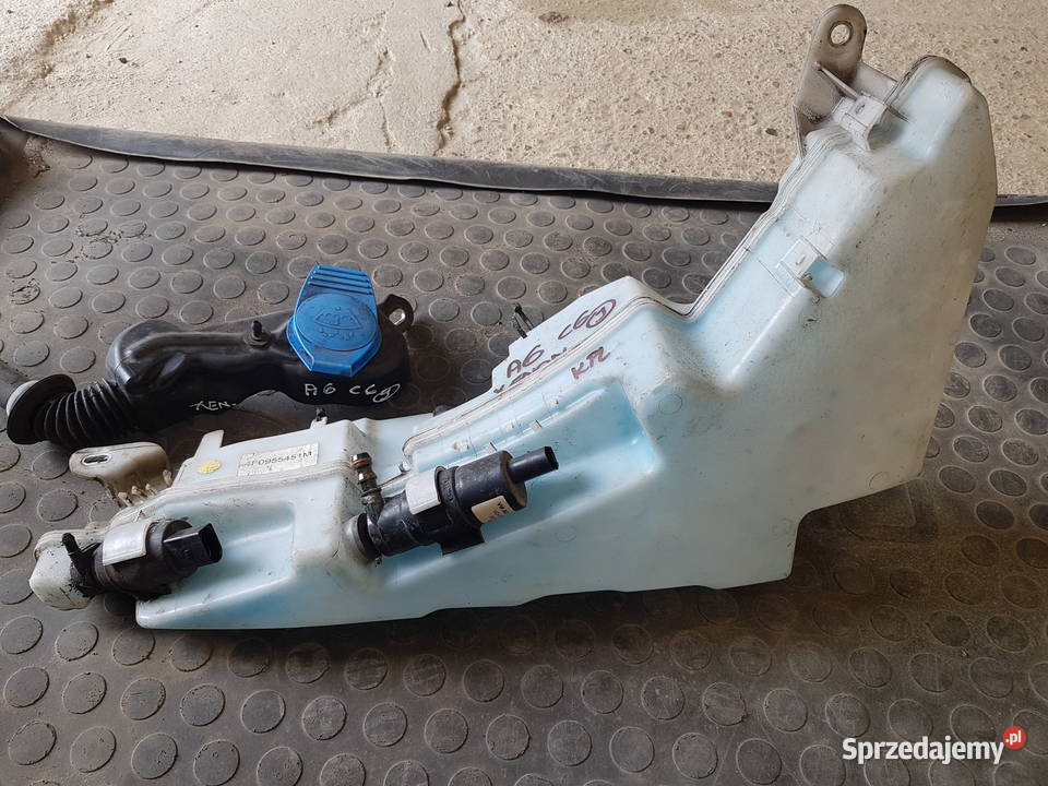 AUDI A6 C6 ZBIORNIK PLYNU SPRYSKIWACZY XENON osobowe Zbiorniki płynu do spryskiwaczy wielkopolskie Turek