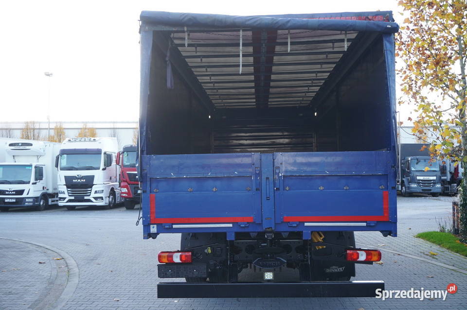 MercedesBenz Actros 1830 4x2 E6 Burtofiranka Kraków