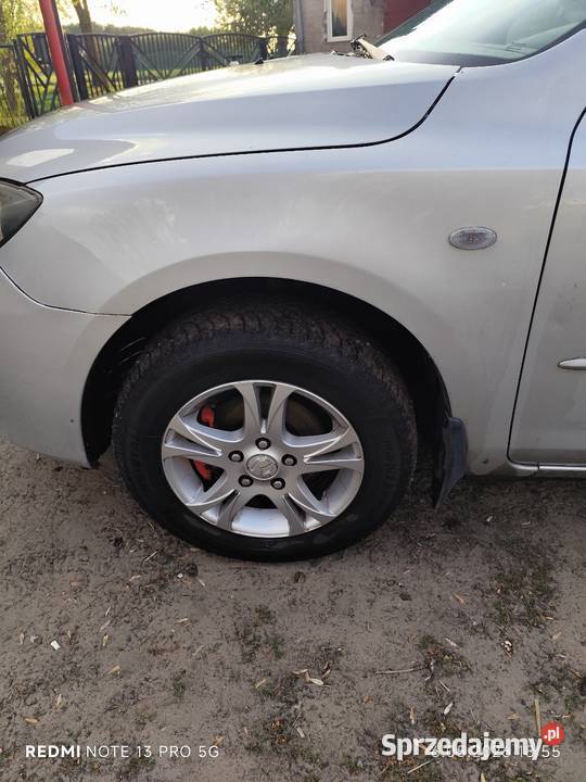 Mazda 3 16 LPG 2006 r Polift
