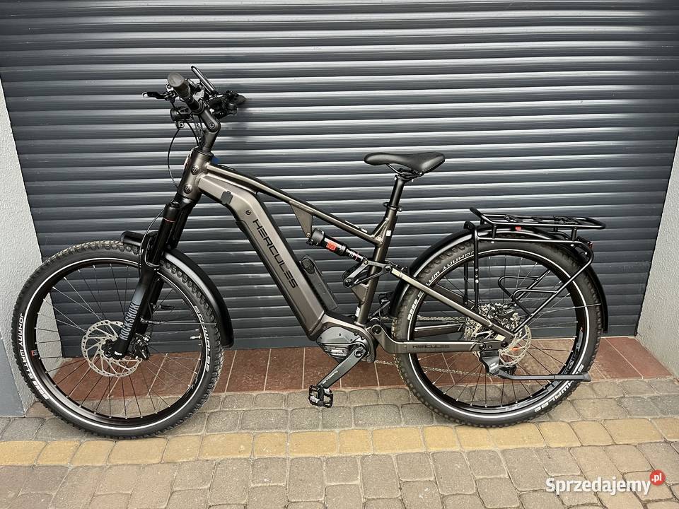 60 taniej Hercules NOS FS SUV 22 nowy rower Nakło Śląskie