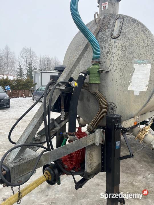 Beczkowóz 10000 litrów Rekordia beczka mazowieckie Myszyniec