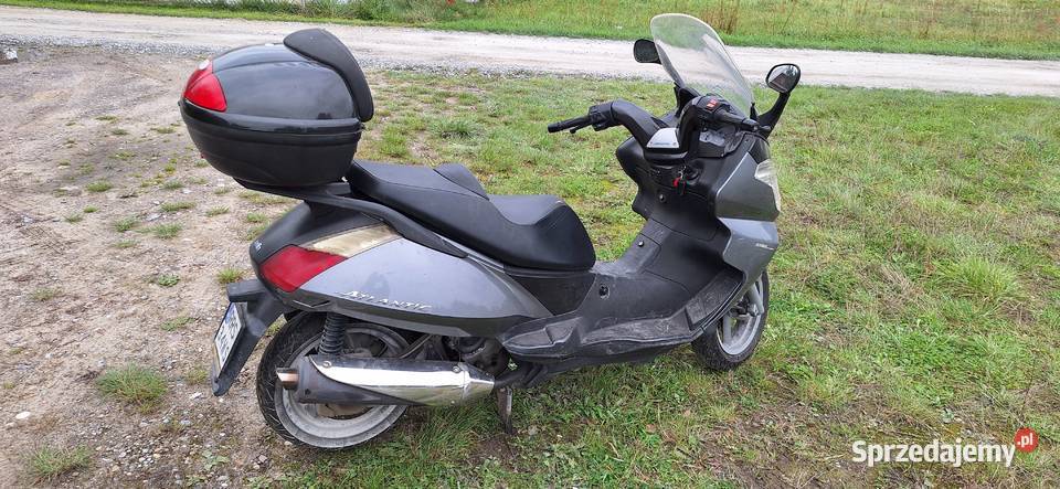 Aprilia atlantic 500 skuter motocykl 500ccm Sędziszów Małopolski sprzedam