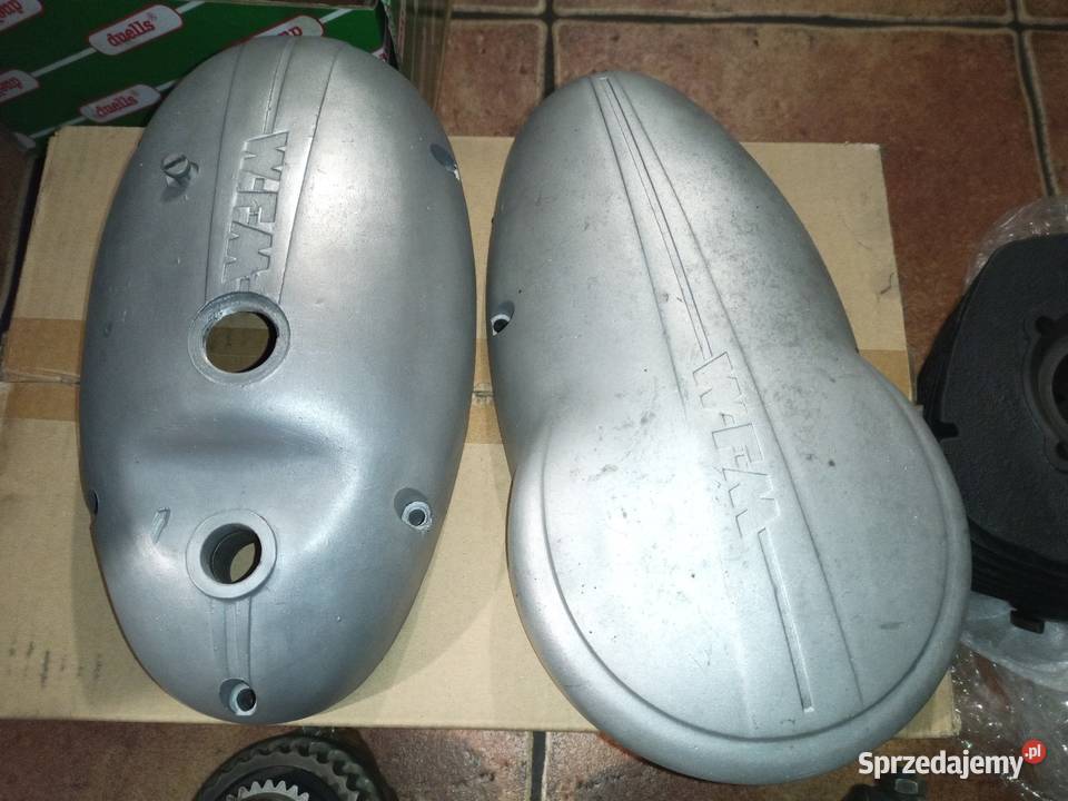 Silnik WFM S34 niekompletny