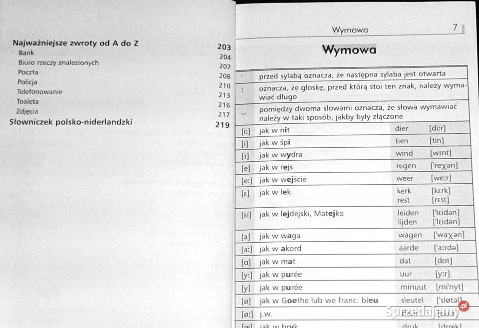 Rozmówki Niderlandzkie Last minute Beelen Hans Chełm sprzedam